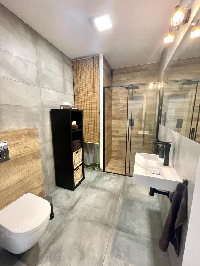 Apartament 02 - Rezydencja Устроне-Морське Екстер'єр фото