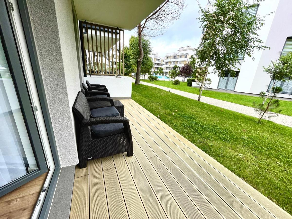 Apartament 02 - Rezydencja Устроне-Морське Екстер'єр фото
